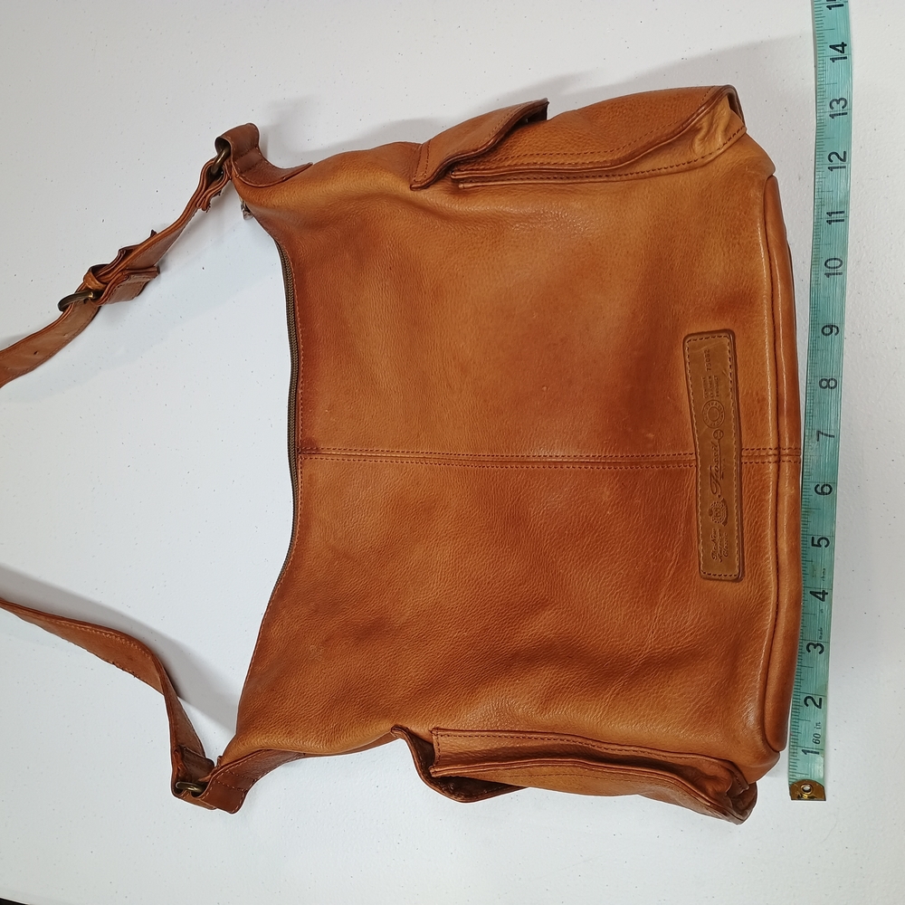 Fossil Brown Leather Accessory